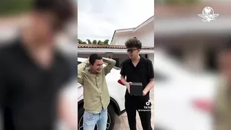 HotSpanish invita al joven que mandó al hospital a un nuevo reto en TikTok