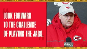 Andy Reid: "Look forward to the challenge of playing the Jags" | Press Conference 1/19