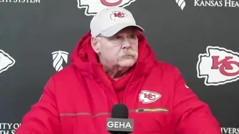 Andy Reid: "Look forward to the challenge of playing the Jags" | Press Conference 1/19