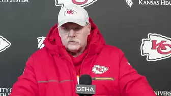 Andy Reid: "Look forward to the challenge of playing the Jags" | Press Conference 1/19