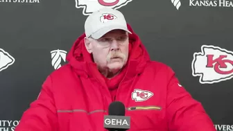 Andy Reid: "Look forward to the challenge of playing the Jags" | Press Conference 1/19