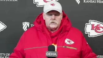 Andy Reid: "Look forward to the challenge of playing the Jags" | Press Conference 1/19