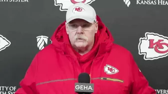 Andy Reid: "Look forward to the challenge of playing the Jags" | Press Conference 1/19