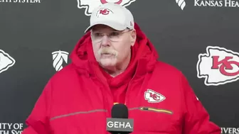 Andy Reid: "Look forward to the challenge of playing the Jags" | Press Conference 1/19