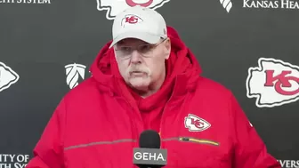 Andy Reid: "Look forward to the challenge of playing the Jags" | Press Conference 1/19