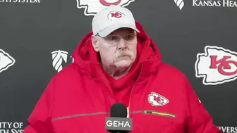 Andy Reid: "Look forward to the challenge of playing the Jags" | Press Conference 1/19