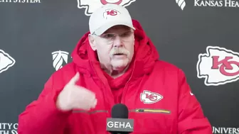 Andy Reid: "Look forward to the challenge of playing the Jags" | Press Conference 1/19