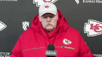 Andy Reid: "Look forward to the challenge of playing the Jags" | Press Conference 1/19