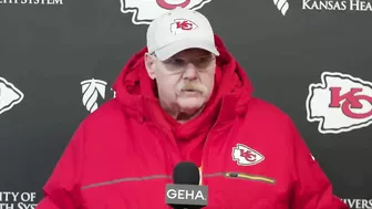 Andy Reid: "Look forward to the challenge of playing the Jags" | Press Conference 1/19