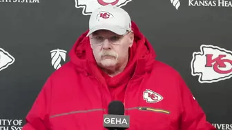 Andy Reid: "Look forward to the challenge of playing the Jags" | Press Conference 1/19