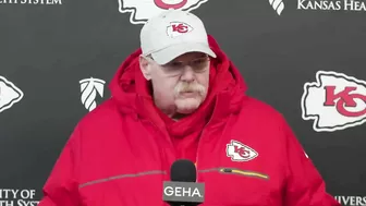 Andy Reid: "Look forward to the challenge of playing the Jags" | Press Conference 1/19