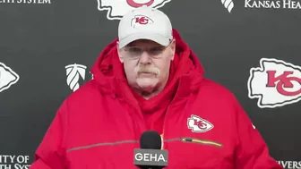 Andy Reid: "Look forward to the challenge of playing the Jags" | Press Conference 1/19