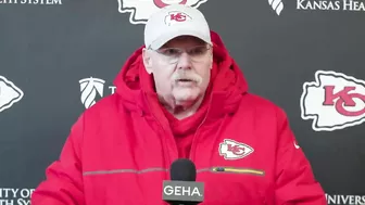 Andy Reid: "Look forward to the challenge of playing the Jags" | Press Conference 1/19