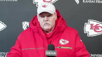 Andy Reid: "Look forward to the challenge of playing the Jags" | Press Conference 1/19