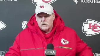 Andy Reid: "Look forward to the challenge of playing the Jags" | Press Conference 1/19