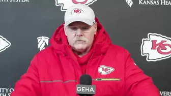 Andy Reid: "Look forward to the challenge of playing the Jags" | Press Conference 1/19