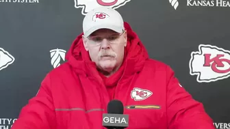 Andy Reid: "Look forward to the challenge of playing the Jags" | Press Conference 1/19