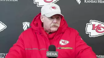 Andy Reid: "Look forward to the challenge of playing the Jags" | Press Conference 1/19