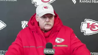 Andy Reid: "Look forward to the challenge of playing the Jags" | Press Conference 1/19