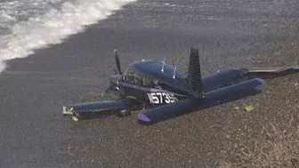 Plane crashes in water near South Carlsbad State Beach