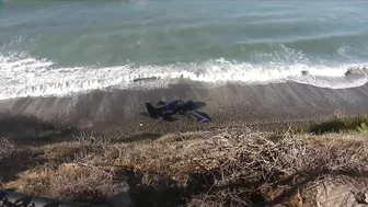 Plane crashes in water near South Carlsbad State Beach