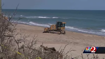 Brevard County works on beach restoration after hurricanes cause erosion