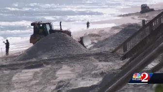 Brevard County works on beach restoration after hurricanes cause erosion