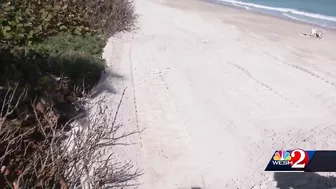 Brevard County works on beach restoration after hurricanes cause erosion