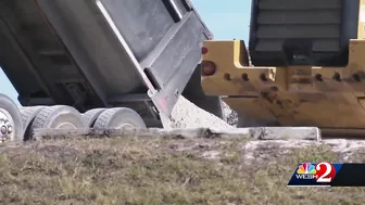 Brevard County works on beach restoration after hurricanes cause erosion