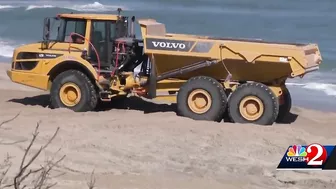 Brevard County works on beach restoration after hurricanes cause erosion