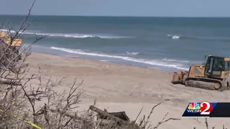 Brevard County works on beach restoration after hurricanes cause erosion