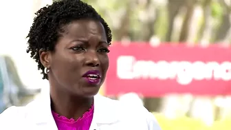 West Palm Beach ER doctor inspires girls at the Boys and Girls Club to dream big