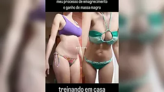 Qual seu objetivo fitness? É parecido com o meu ? Emagrecer e ganhar massa muscular ?