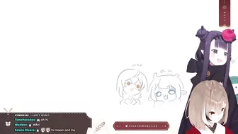 Mumei Discover "The 4th Wah" in Ina's Stream~ (Hololive)