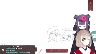 Mumei Discover "The 4th Wah" in Ina's Stream~ (Hololive)