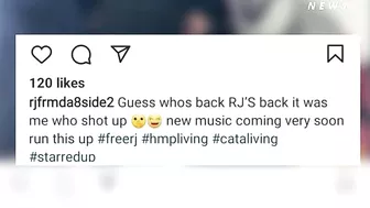 Rio Jones social media posts have appeared on his Instagram account