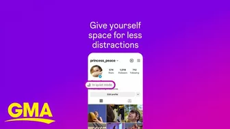 Instagram announces 'Quiet Mode' to help protect teens l GMA