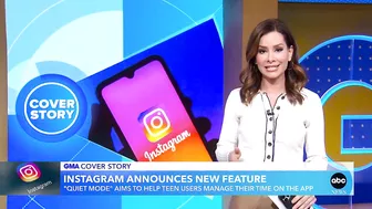 Instagram announces 'Quiet Mode' to help protect teens l GMA