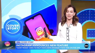 Instagram announces 'Quiet Mode' to help protect teens l GMA