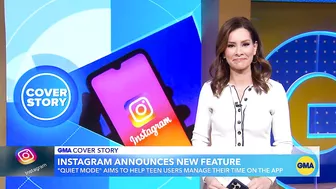 Instagram announces 'Quiet Mode' to help protect teens l GMA