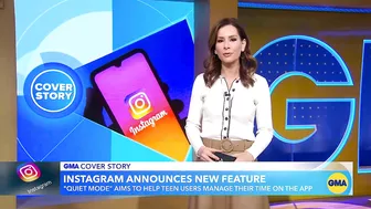 Instagram announces 'Quiet Mode' to help protect teens l GMA