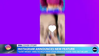 Instagram announces 'Quiet Mode' to help protect teens l GMA