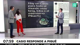 Casio desmiente supuesto auspicio a Gerard Piqué en publicación de Instagram