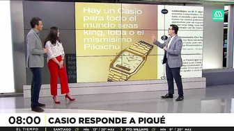 Casio desmiente supuesto auspicio a Gerard Piqué en publicación de Instagram