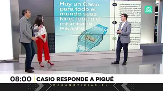 Casio desmiente supuesto auspicio a Gerard Piqué en publicación de Instagram