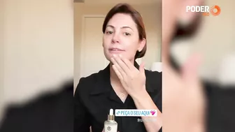 Michelle Bolsonaro faz propaganda de produtos de beleza no Instagram