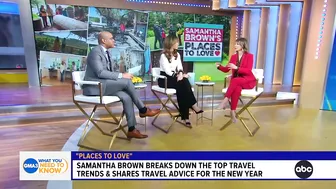 Travel trends for 2023 with Samantha Brown