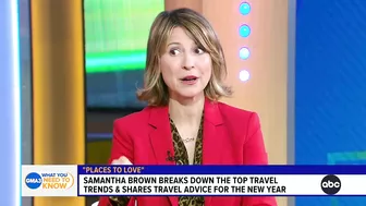 Travel trends for 2023 with Samantha Brown