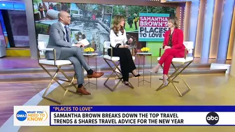 Travel trends for 2023 with Samantha Brown