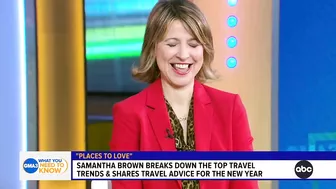 Travel trends for 2023 with Samantha Brown